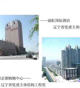 辽宁省优质主体结构工程奖